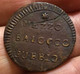 GUBBIO PRIMA REPUBBLICA ROMANA 1798-1799 MEZZO BAIOCCO Æ GR. 3,49 Gig.5 Raro Difetto Del Tondello Bel Bb E.137 - Emilia