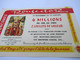 Buvard Publicitaire/Papeterie/Club Rouge & Or/Grand Concours/4 Millions/ Vers  1950-1960       BUV639 - Cartoleria