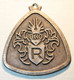 Médaille Commémorative En Forme De Mediator Du Chanteur Et Guitariste "Otis Redding 9 Septembre 1941/10 Dècembre 1967" - Professionnels / De Société
