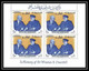 367d - Ras Al Khaima MNH ** Mi N° 18 / 20 A (BLOC 4 / 6 A ) Winston Churchill Roosevelt Feuilles (sheets) - Ras Al-Khaima