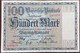 GERMANIA 100 MARK 1922-Bayerische Notenbank-  Wor:P-S923, Gra:BAY.004 XF - Unclassified