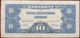 GERMANY-  10 DEUTSCHE MARK 1949 P- 16a  Circ - 10 DM