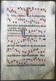 Very Rare Large Elephant Folio Vellum Sheet. Out Of An Antiphonary Manuscript From The 15th Century. / Seltene - Théâtre & Scripts