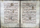 Very Rare Large Elephant Folio Vellum Sheet. Out Of An Antiphonary Manuscript From The 15th Century. / Seltene - Theater & Scripts