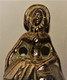 RARE ANCIENNE CLOCHE CLOCHETTE DE TABLE  BRONZE FEMME ALSACIENNE Années 20/30 Tbe Propre - Glocken