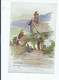 Devon    Postcard  Clovelley Rose Cottage Artist Impression Artist Signed Unused - Clovelly