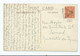 Scilly Isles Garrison Hill Triangle Cancel    Postcard  1940s - Scilly Isles