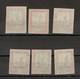 RUSSIA - 6 USED STAMPS, 20 Kop - GOLD - LENIN - Collections