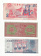 Billet , Asie , Billets Funéraires , HELL BANK NOTE , 2 Scans , LOT DE 3 BILLETS - Fiktive & Specimen