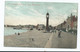 Dorset    Postcard Weymouth The Promenade From East End. Posted 1908 - Weymouth