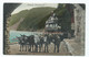 Devon   Postcard Humour Donkeys Clovelly Unemployed Posted 1913 Downey Head Majestic Series Small Cds - Clovelly