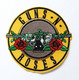 1 Écusson Brodé Thermocollant NEUF ( Patch ) - Guns N' Roses Hard Rock ( Ref 3 ) - Stoffabzeichen