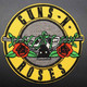 1 Écusson Brodé Thermocollant NEUF ( Patch ) - Guns N' Roses Hard Rock ( Ref 3 ) - Stoffabzeichen