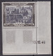 1949 - POSTE AERIENNE - COIN DATE YVERT N° 29 ** MNH (GOMME TRES LEGEREMENT ALTEREE) - COTE = 165 EUR. - 1927-1959 Nuevos
