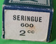 Delcampe - Lot 4 Boites Cartonnées Pour SERINGE Ou AIGUILLE - Collection Matériel Médical - Vers 1940 1960 - Medizinische Und Zahnmedizinische Geräte