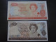 NEW ZEALAND, P  169a 169b 169c 171a ,  1 + 5 Dollars , ND 1981 1992,  EF  UNC  SUP Neuf,   4 Notes - Nueva Zelandía