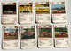 8 Mini-cartes Rallye Course De Voitures Alpine Porsche 953 VW Sirocco BMW Ferrari 365 GT4 Aston Martin - Trading-Karten
