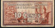 INDOCHINA P85d 10 CENTS 1939  #CZ     XF NO P.h. - Indochina