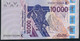 W.A.S. SENEGAL P718Ku 10000 Or 10.000 FRANCS (20)21 2021 Signature 45 UNC. - Sénégal