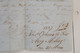 AZ20 OUTREMER COLONIES   BELLE LETTRE RARE 1847 NEW ORLEANS POUR BORDEAU  PAR STEAMER + BON AFFR. - …-1845 Prephilately