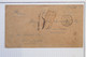 AZ20 OUTREMER COLONIES  BELLE LETTRE RARE 1850  POUR MONTRON  FRANCE  PAR BOSTON  +AFFR. INTERESSANT. - …-1845 Prephilately