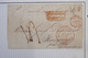 AZ20 OUTREMER COLONIES  BELLE LETTRE RARE 22 01 1848 CHARLESTON  POUR FOURCOING FRANCE  PAR BOSTON  +AFFR. INTERESSANT. - …-1845 Prephilately