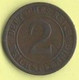 M169 - DUITSLAND - GERMANY - 2 PFENNIG 1925 - 2 Renten- & 2 Reichspfennig