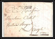 0795- Saint-Germain-en-Laye Yvelines Marque Postale 31X14 INDICE 4 26/6/1819 Pour L'Aigle Orne LAC Lettre Cover France - 1801-1848: Precursors XIX