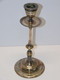 *ELEGANT ANCIEN BOUGEOIR CHRISTOFLE JUS DE GRENIER A NETTOYER Déco COLLECTION    E - Chandeliers, Candelabras & Candleholders