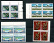 Iceland;  17 Blocks Of 4 With Margin; 1970s - 1980s; MNH (**). - Collections, Lots & Séries