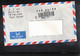 Taiwan 1997 Interesting Airmail Letter To Slovenia - Brieven En Documenten