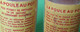 Delcampe - Lot 2 BOITES Plastique + 2 Couvercles - Publicité LA POULE AU POT Paris - 2 éditions Différentes - Années 1960 1970 - Boîtes