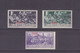 ITALY Lot CENTENARIO FERRUCCI Stamps Overprinted NISIRO 1930 VF MH Original Gum - Egeo (Nisiro)