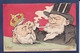 CPA Angleterre Royaume Uni Satirique Caricature Par Bigot Edouard VII Pot à Tabac Pipe Kruger - Altri & Non Classificati