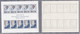 Monaco 1982 Et 1983 . 100 Timbres Neufs  Sans Trace De Charnière , Blocs , Scans Recto Verso - Neufs