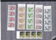 Delcampe - Monaco 1982 Et 1983 . 100 Timbres Neufs  Sans Trace De Charnière , Blocs , Scans Recto Verso - Unused Stamps