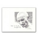 Monaco 2019 - 150th Birth Anniversary Of Mahatma Gandhi - Proof Signed By Artist With FDC Ex Rare 100% Original - Brieven En Documenten