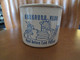 Vintage American Stoneware Cheese Jar  KAUKAUNA KLUB - Altri & Non Classificati