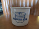 Vintage American Stoneware Cheese Jar  KAUKAUNA KLUB - Other & Unclassified