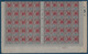 Colonies Type Groupe St Pierre & Miquelon Feuille Interpanneau N°95Aa**/* Millésime 3 Surcharge Espacés  TTB - Unused Stamps