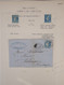 AZ21 FRANCE BELLE LETTRE  RR SUR PAGE A VOIR  1870 71 POUR BORT CORREZE+++   +N°17 +  +AFFR. INTERESSANTS - 1870 Bordeaux Printing