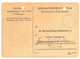 Cartolina Postale ADMINISTRATION DES POSTES D ALLEMAGNE RECLAMATION D UN JOURNAL: IL LAVORO FASCISTA (quotidiano)Roma 34 - Seals Of Generality