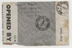 PANAM WW2 1944 FAM22 Air Mail Cover CONGO BELGE FRANCE Elisabethville Via Leopoldville Transit US Censor EXAMINER 7248 - Aviones