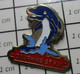 1922 Pin's Pins / Beau Et Rare / THEME : ANIMAUX / DAUPHIN CLUB NATATION SAINT IVY - Natation