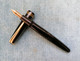 PENNA STILOGRAFICA CLAYS PENNINO ORO 18 Ct. 1950 VINTAGE FOUNTAIN PEN - Stylos