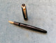 Delcampe - PENNA STILOGRAFICA CLAYS PENNINO ORO 18 Ct. 1950 VINTAGE FOUNTAIN PEN - Stylos