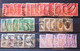 USA US - Accumulation 2 Classifications Cards With Approximately 65 Stamps Used - Gebraucht