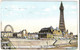 Blackpool - Central Shore & Promenade Von 1908 (5861) - Blackpool