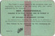 Ticket London, Brighton & South Coast Railway. 1919. Ticket Train Third Class. - Europa