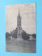 L'Eglise - Kirche > ARS A/ M. ( Frankreich ) ( Edit. N. Faber ) 1914 ( Voir Scan ) FELDPOST ! - Ars Sur Moselle